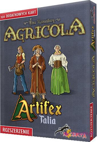 Przedsprzedaż Agricola (wersja dla graczy): Talia Artifex